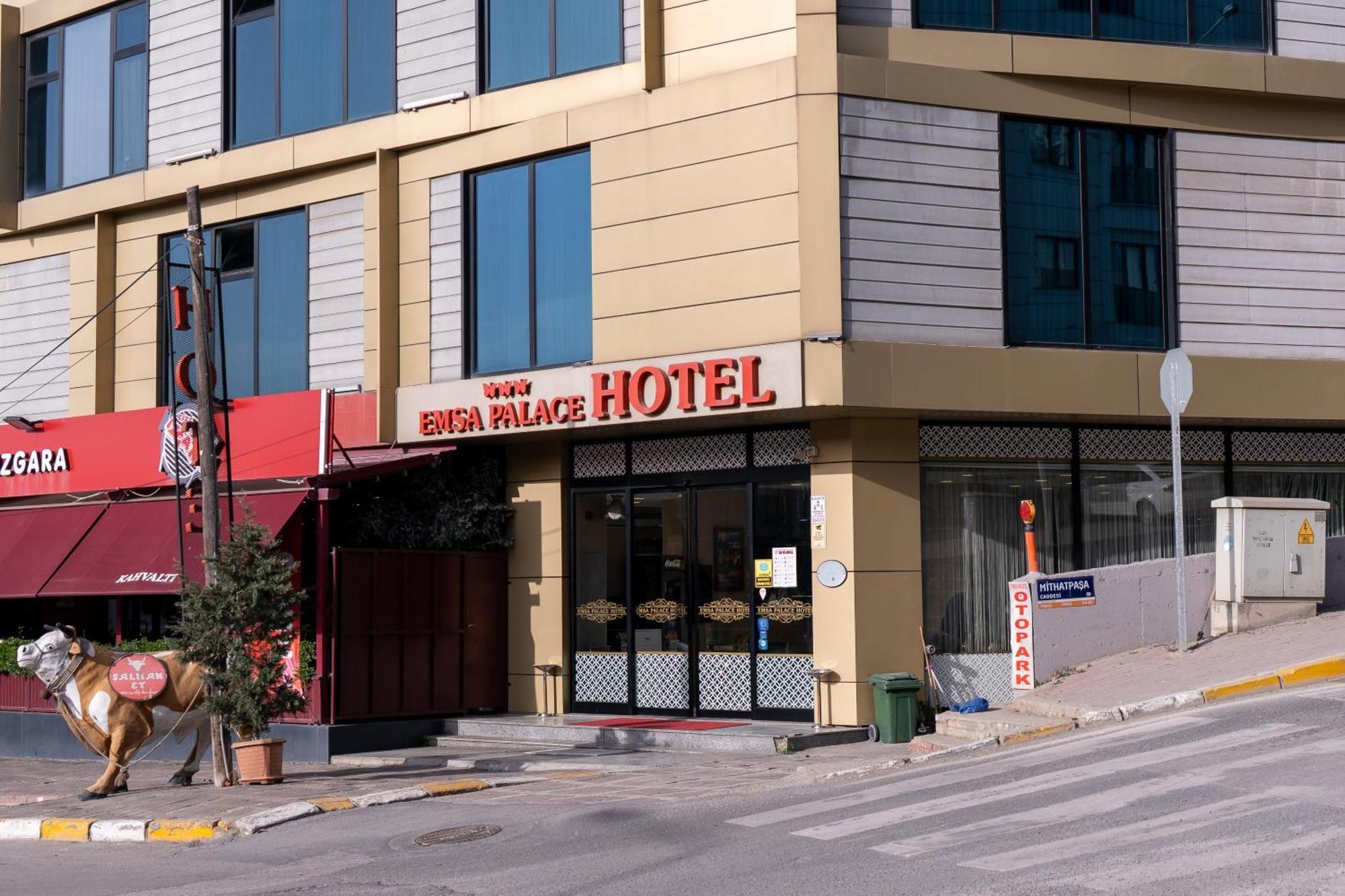 Emsa Palace Hotel Darica  Bagian luar foto