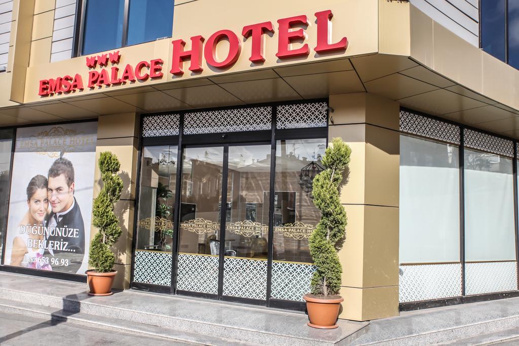 Emsa Palace Hotel Darica  Bagian luar foto