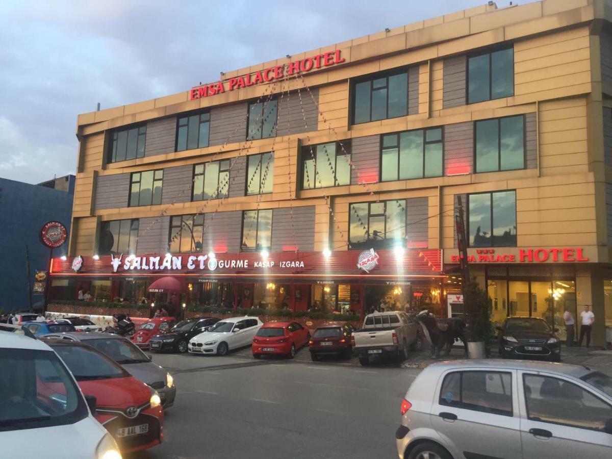 Emsa Palace Hotel Darica  Bagian luar foto